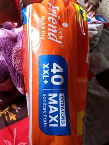 Girl's Friend Maxi Pads