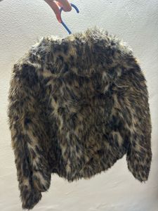 Leopard Fur Coat