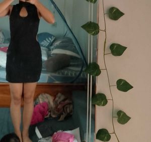 Black Dress.