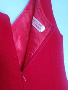 Red Sequin Party Dress