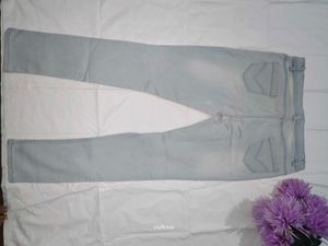 Ripped Knee Jeans