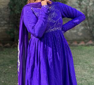 Frock Suit With Pajami