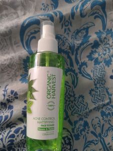 Acne Control Mattifying Face TONER