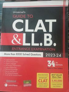 CLAT & LL.B. Entrance Exam Guide 2023-24