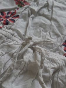 Multi Flower Pattern Dress