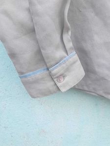 Grey Dress Pants With Shirt 👚