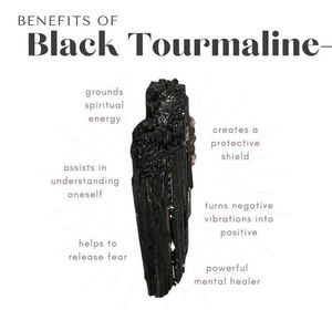 Black Tourmaline bracelet for Men &amp; Women