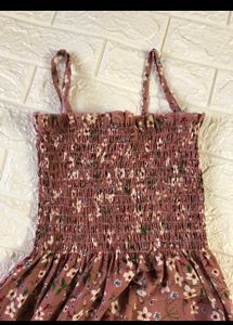 Floral Print Cami Dress