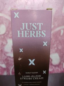 Just Herbs Lumi-Glow Strobe Cream