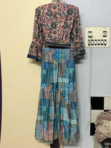 Pinterest Boho Chic Two-Piece Set