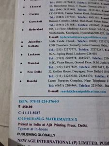 Golden Mathematics with sample paper