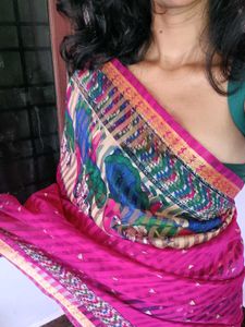Beautiful Printed Saree💗