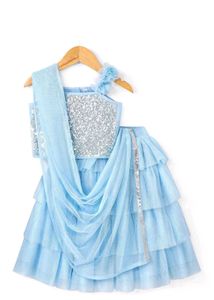 Babyhug Lehenga Choli Set