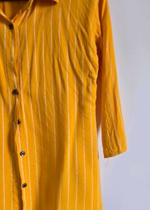 Yellow Striped Shirt