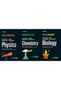 Arihant Handbook Set: Physics, Chemistry, Biology