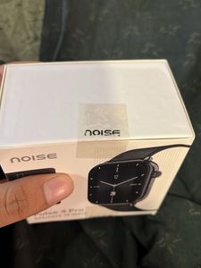 Noise Smartwatch - Jet Black ( pulse 4 Pro)