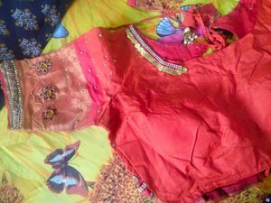 Maggam Work Blouse Stiched