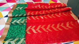 Silk Dhakai Saree