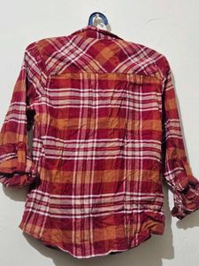 MAX Plaid Flannel Shirt