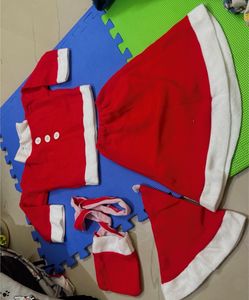 Santa Claus Costume Set - Festive Fun!