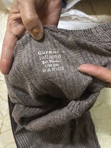 Striped Corduroy Pants