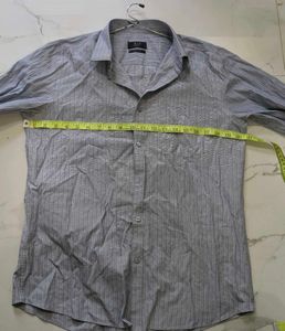 Formal Vertical Stripes Shirt From Westside