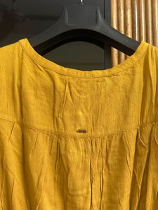 Mustard Dress, Size -34 to 36