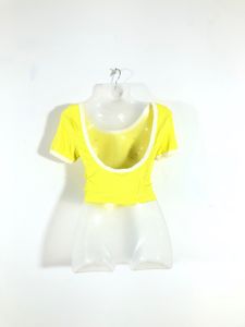 Yellow Crop Top(Women’s)