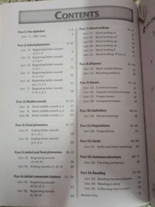 Preschool Science And English Books