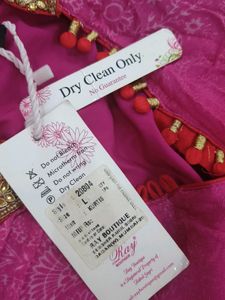 Multi Colored Georgette Kurta