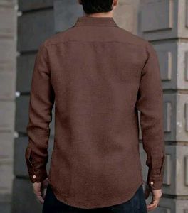 Stylish Brown Casual Shirt