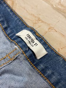 Blue Denim Short👖