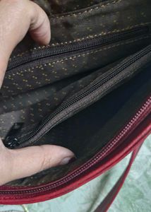 Leather Sling Bag🤩