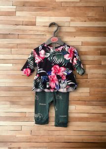New Girl Baby Casual Set Combo