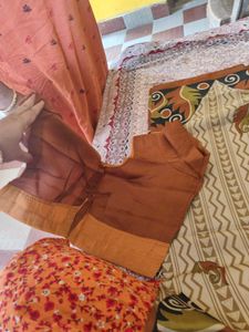 Saree With Blouse