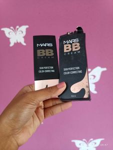 Mars BB Cream New Pack