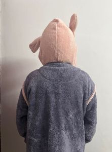 Adorable Bunny Ear Hoodie Jacket