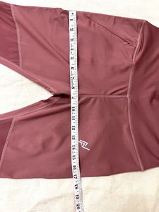Onion coloured Tights for Gym