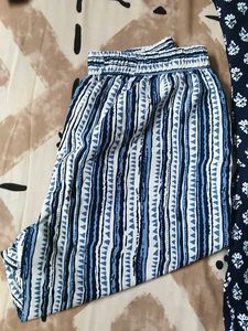 Printed Kurta Set ( Blue)