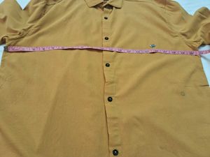 Mustard Shirt