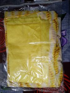 Yellow Saree Special For Haldi