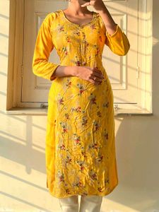 woolen kurti