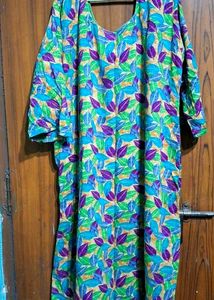 Floral Print Kurta