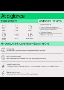HP DeskJet 4175 Printer