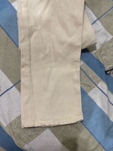 Ivory Straight fit Jean!