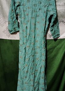 Green Kurta