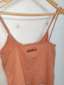 Forever 21 Peach Cami Top