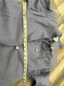 Elegant Lavender Long Coat