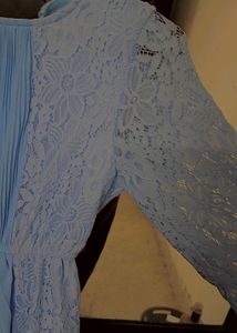 A line midi dress