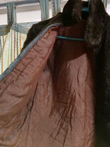Fuzzy Brown Jacket